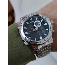 Naviforce Erkek Kol Saati Çift Kordonlu Dijital & Analog 2100