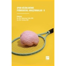 Spor Bilimlerinde Psikososyal Araştırmalar 2 / Kolektif