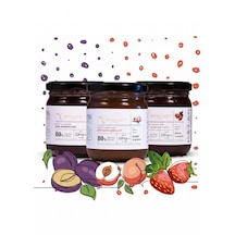 Atiye Laçin Şekersiz Reçel Paketi 3 x 220 G