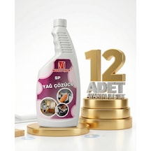 Worldchem Yağ Çözücü 12x500 Ml