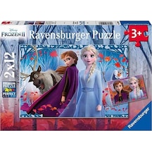 Ravensburger Disney Frozen-2 2x12 Parça Puzzle 050093 3+ Yaş