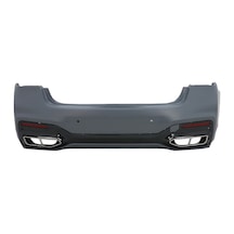 Bmw 7 Serisi G12 Lci M-tech Dolu Arka Tampon 2020-2022