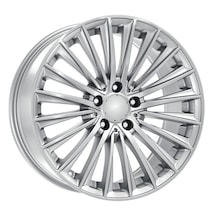 Mercedes Uyumlu Jant Dy987 7.5x17 5x112 Et-45 66.6 Silver 4 Adet