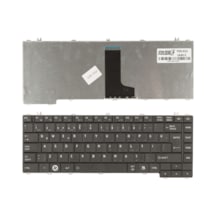 Toshiba Uyumlu Satellite L745, L745D, Pro C640 Notebook Klavye Siyah