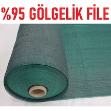 Abdioğulları %95 Gölgelik File 1M X 30M Bahçe Çit Örtüsü Meyve Ağ