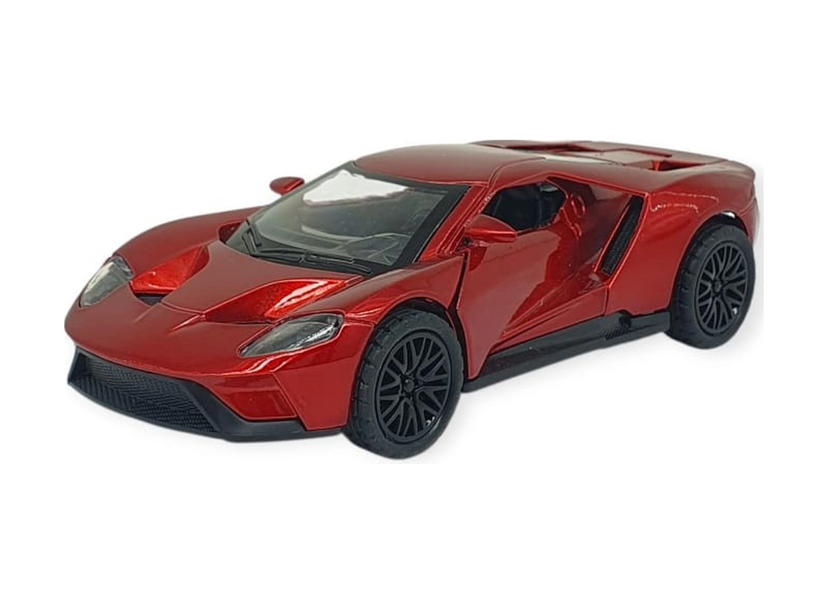 Çek Bırak Metal Arabalar 13 Cm - Sr2211- Kırmızı Kırmızı