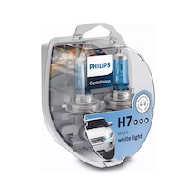 Philips Crystal Vision H7 Ampul 12V 55W 12972Cvsm - 2'Li Ampul