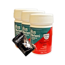 Playboy Tüy Dökücü Krem Valnut Milk & Walnut 3 Adet Rus Merhemi 50 Ml Kadın Özel Bölge + Yanında Jel