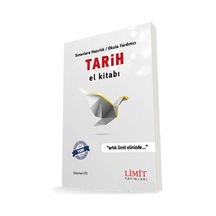TYT AYT Tarih El Kitabı  -  Metin Alan  -  Limit Yayınları