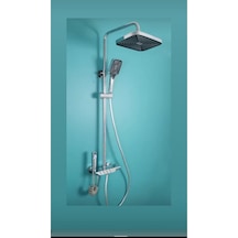 Fleko Piyano Duş Seti Krom Banyo Duş Seti Piyano Duş Diğer