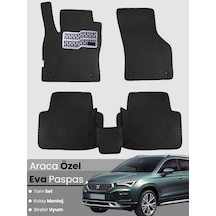 Seat Ateca 2020-2025 Uyumlu Eva Paspas Tam Set Oto Paspas,araca Özel,kolay Montaj 655