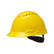 3m H700n-gu Mandallı Havalandırmalı Vidalı Emniyet Bareti - Sarı