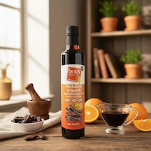 Fanus Organik Portakallı Keçiboynuzu Şurubu 680 G