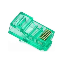 Powermaster Pm-22703 Rj45 Cat6 8p/8c Yeşil Soket 100 Lü Paket