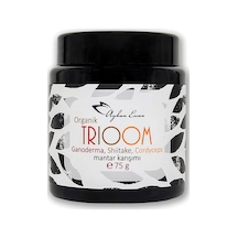 Ayhan Ercan Organik Trioom 75 G Reishi, Shiitake, Cordyceps ı