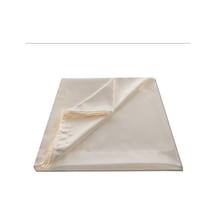Taç Saten Güneşlik Perde 1.sınıf Kalite 300 X 260 Cm, Ekru Çok Renkli