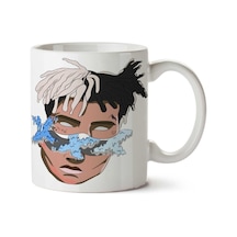 Xxxtentacıon 3 İki Tarafı Baskılı Kupa Bardak Çok Renkli