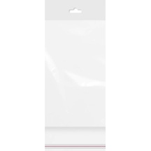 Askılı Meksika Şapka Bantlı Şeffaf Opp Torba 12x21+9 Cm - 500 Adet