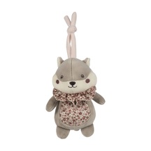 Pasito A Pasito Cherry Müzikli Sincap Peluş Flowers Çok Renkli