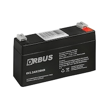 Orbus 6v 3.2 Ah Kuru Akü