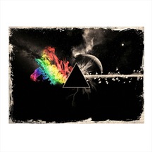 Pink Floyd Albüm Kapağı Art Mdf Poster 50cmx 70cm