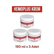 Hemoplus Bakım Kremi 150 Ml X 3 Adet