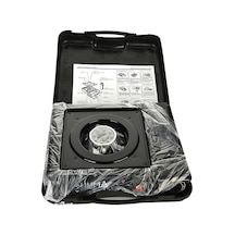 Merttools Camping Tekli Portatif Kamp Ocak Siyah