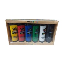 Nova Color Akrilik Boya 6 Ana Renk 75 Gr 0,15 L