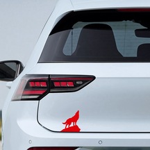 Kırmızı - 13cm X 15cm