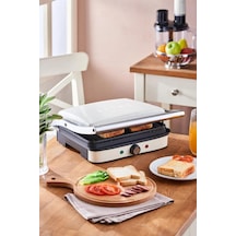 Sinbo 2571 Beige Döküm Tost Makinesi 2000W