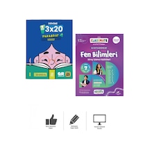 Okyanus 7. Sınıf Fen Bilimleri Classmate 36 Hafta Denemeleri + Paragraf Deneme Bigelio + Okyanus