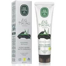 Eyüp Sabri Tuncer Doğal Bambu Karbonlu Diş Macunu, 90ml