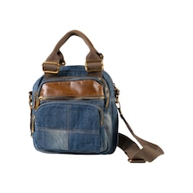 Guja C1012 Kadın Denim El Ve Sırt Çantası Kot Mavi Kot Lacivert