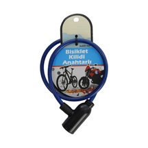 Bisiklet Kilidi Anahtarlı 60 CM Bisiklet Kilidi