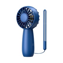 Usb Dış Mekan Mini El Hd Fanı, Stil: 1500mah Mavi 9574 Mavi