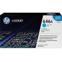 Hp Cf031A (646A) Mavi Toner - Laserjet Cm4540
