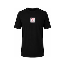 Trender Rock O Yaka Siyah Erkek T-shirt 26ydt1000026
