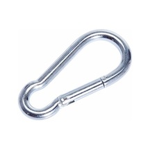 Galvanizli Karabina Düz 10Mm 10 Adet