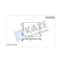 Kale 0528321ab Radyatör Clıo Iı-kangoo -logan-solenza-1.5dci-1.4-1.6 16v-1.9dtı Ac Mek 480x414.5x34 1 Sıra Alb 8200343476-6001545765-8200033831