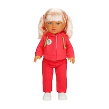 Sunman İna Sporty Bebek 45 Cm Koyu Pembe Eşofman S00040051