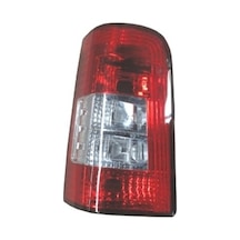 Peugeot Partner 03/09 Stop Lambası Sol Kırmızı/beyaz Bagaj Kapağı Yukarıya Açılan Tip Mars - Diğer Oto Elektrik