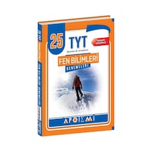 TYT Fen Bilimleri 25'li Denemeleri -  Apotemi Yayınları
