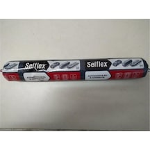 Selsil 600 Ml Sosis Pu Silikon Mastik 20 Adet Siyah Yeni Ürün