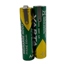 Varta 2.4v 550 Mah Aaa Tıraş Makinesi Pili