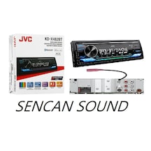 Jvc Kd-x482bt Profesyonel 3 Anfi Çıkışlı Teyp Bluetooth - Sencan Sound