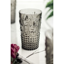 Akrilik Füme Tekli Uzun Bardak & Su Meşrubat Bardağı 750 ML  ( Büyük Boy & Cam Değildir )