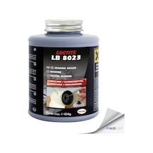 LOCTITE LB 8023 Nem ve Suya Dayanıklı Montaj Pastası - 453 gr. (1 Adet)