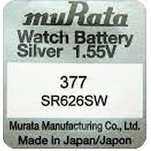 Murata 377 SR626SW Saat Pili