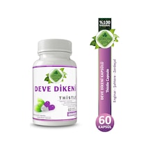 Gökçek Şifa Deve Dikeni (Milk Thistle Capsule) 60 Kapsül