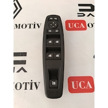 Sol Ön Cam Açma Kontrol Paneli - Renault Megane 3 254000002r